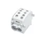 Distribution block - branch Al/Cu 80310 SIMBLOCK gray