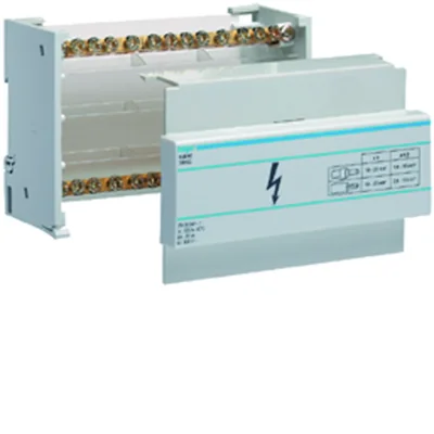 Distribution block In=100A