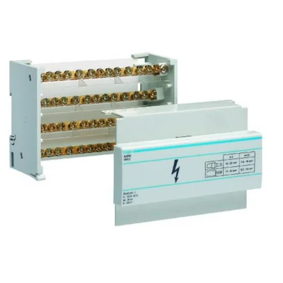 Distribution block In=125A 4P 29kA 1x35/1x25+10x16