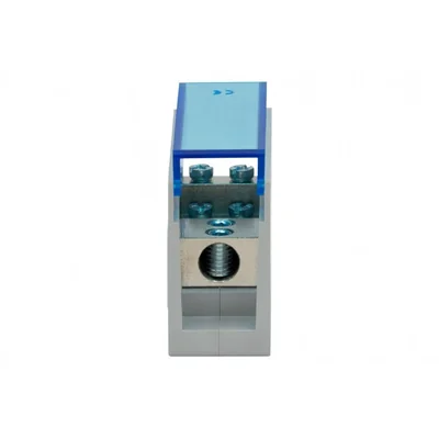 Distribution block VBR 250A-4 (1x35 / 4x25) Al/Cu - blue