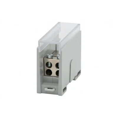 Distribution block VBR 250A-4 (1x35 / 4x25) Al/Cu - gray