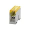 Distribution block VBR 250A-4 (1x35 / 4x25) Al/Cu - yellow