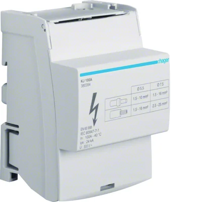 Distributore a 4 poli In= 100 A