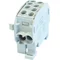 Distributore commutato 1 potenziale 125A ingresso 2x35mm2 uscita 2x25mm2 grigio