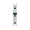 Disyuntor 1 marcha versión NA, 20A, D-Char FAZ-D20/1-NA