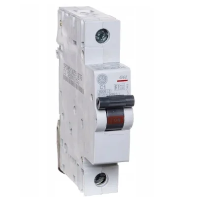 Disyuntor 1 polo G61 C01 1P 1A 6kA