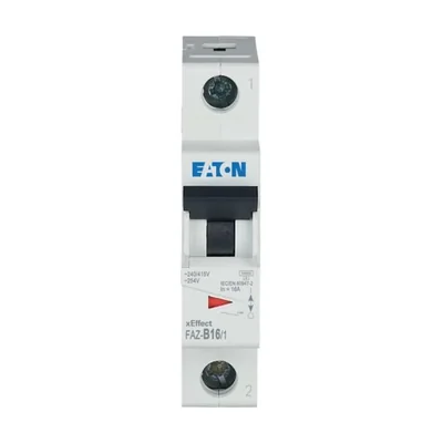 Disyuntor, 16 A, 1 polo, FAZ-B16/1