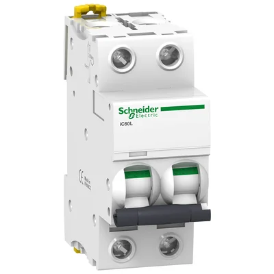 Disyuntor bipolar B 25A
