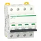 Disyuntor C 1A de 4 polos