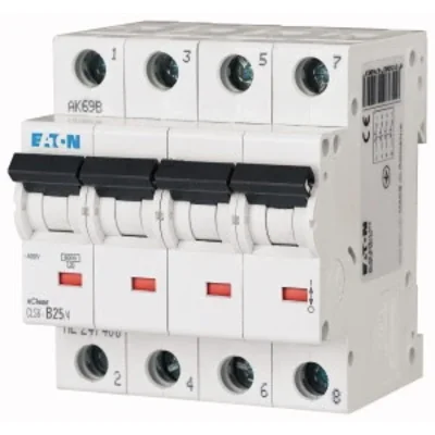 Disyuntor de 4 polos, CLS6-C6/4-DP