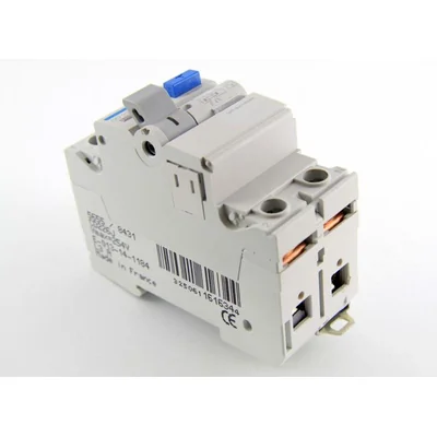 Disyuntor de corriente residual 2P, 25A, 30mA
