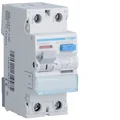 Disyuntor de corriente residual 40A 30mA 2 polos. escribe un