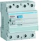 Disyuntor de corriente residual 4P, 25A, 30mA