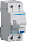 Disyuntor de corriente residual con componente sobrecorriente. C/6KA 16A 30mA 2 polos tipoAC