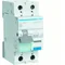 Disyuntor de corriente residual con componente sobrecorriente. C/6kA 25A 30mA 2 polos tipoAC