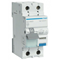 Disyuntor de corriente residual con componente sobrecorriente. C/6kA 40A 30mA 2 polos tipoAC