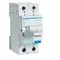 Disyuntor de corriente residual con componente sobrecorriente. C/6kA,16A,300mA,2 polos tipoA