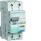 Disyuntor de corriente residual con elemento de sobrecorriente 1P+N 10kA B 16A/30mA Tipo A RCBO