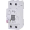 Disyuntor de corriente residual con elemento de sobrecorriente KZS-2M C 20/0,03A, CA