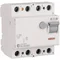 Disyuntor de corriente residual HNC-63/4/003 63A 4P 6kA 230/400V IP20 tipo AC