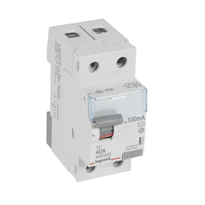 Disyuntor de corriente residual P 302 40 A 100 MA AC