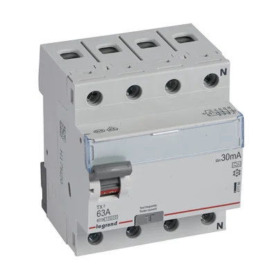 Disyuntor de corriente residual P 304 63 A 30 MA A