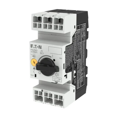 Disyuntor de motor de 3 polos 0,55 kW 1-1,6 A