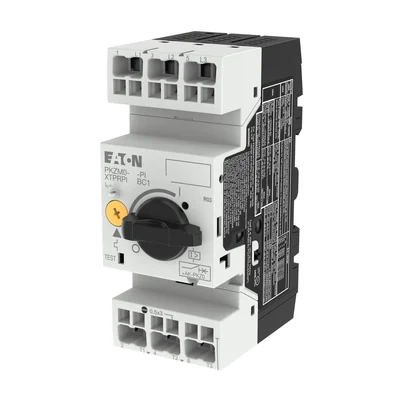 Disyuntor de motor de 3 polos 0,75 kW 1,6-2,5 A