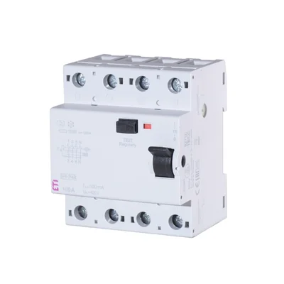 Disyuntor diferencial EFI-4 AC 100/0.1