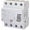 Disyuntor diferencial EFI-4 AC 80/0.1