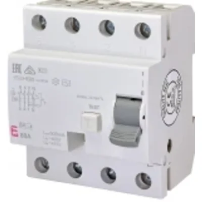Disyuntor diferencial EFI-4 AC 80/0.5