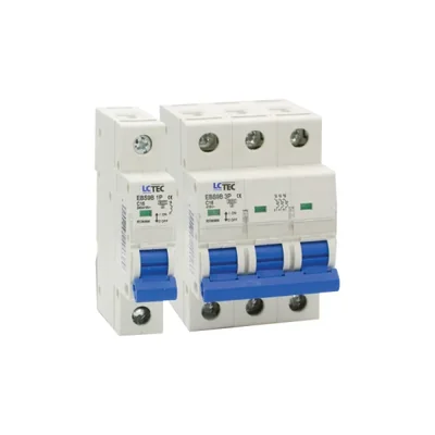 Disyuntor EBS9B 3P C 10A 6kA