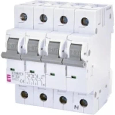 Disyuntor ETIMAT 6 3p+N D32