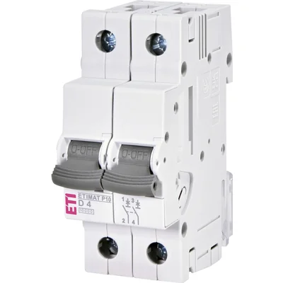 Disyuntor ETIMAT P10 2p D4