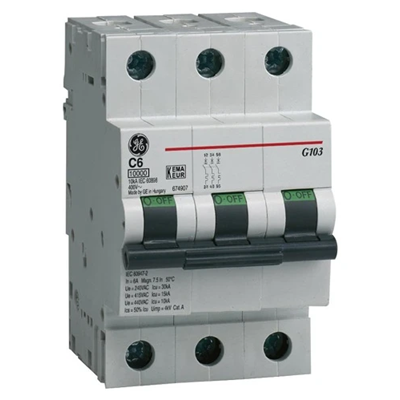 Disyuntor G103 C06, 10kA