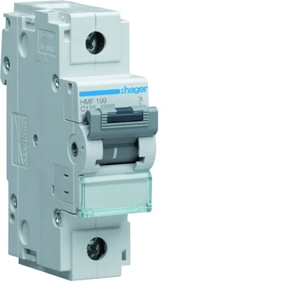 Disyuntor MCB 10kA 1P C 125A