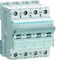 Disyuntor MCB 10kA 4 polos 0.5A Característica D