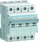 Disyuntor MCB 10kA 4 polos 13A Característica B