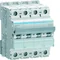 Disyuntor MCB 10kA 4 polos 25A Característica B
