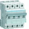 Disyuntor MCB 10kA 4 polos 6A Característica B