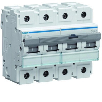 Disyuntor MCB 10kA 4P C 80A
