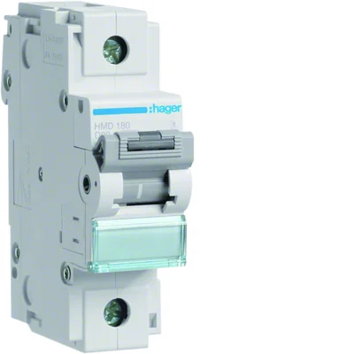 Disyuntor MCB 15kA 1P D 80A