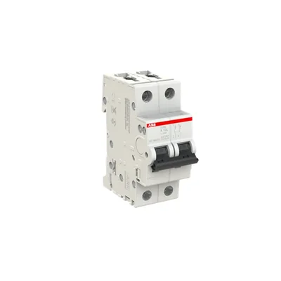 Disyuntor S202-K10 | 2P | Carácter K | 10A | 6kA | CA |