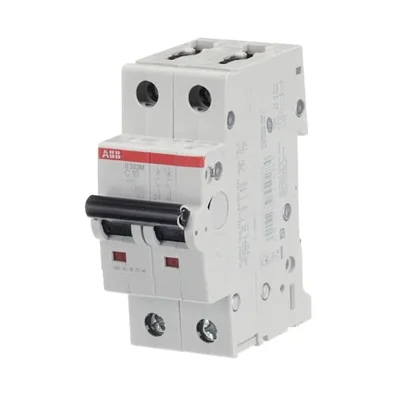 Disyuntor S202M-C10 | 2P | Carácter C | 10A | 10kA | CA |