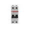 Disyuntor S202M-C10UC | 2P | Carácter C | 10A | 10kA | CA/CC |