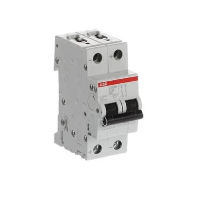 Disyuntor S202M-C10UC | 2P | Carácter C | 10A | 10kA | CA/CC |
