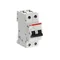 Disyuntor S202M-C20UC | 2P | Carácter C | 20A | 10kA | CA/CC |