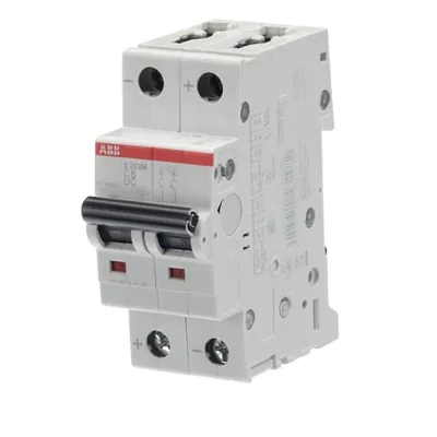 Disyuntor S202M-C6UC | 2P | Carácter C | 6A | 10kA | CA/CC |