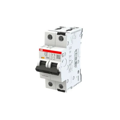 Disyuntor S302P-B10 | 2P | carácter B | 10A | 25kA | CA |