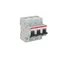 Disyuntor S803N-B25 | 3P | tipo B | 25A | 36kA | CA |